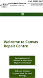 Mobile Screenshot of canvasrepaircentre.com